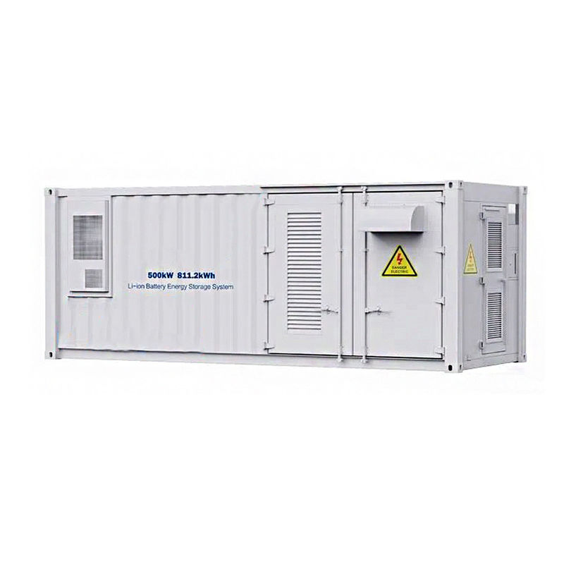 Semua Dalam Satu Wadah Sistem Penyimpanan Energi ESS 500kW 100ah LFP Baterai Lithium Ion Phosphate