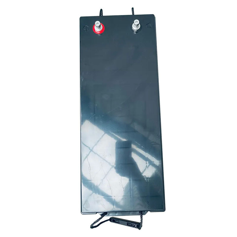 Baterai 24V LiFePo4 3000 Siklus Umur Panjang 2560wh 100ah Baterai Lithium Ion Isi Ulang