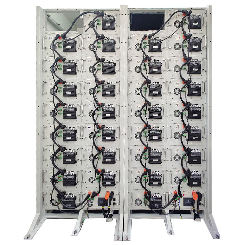 Baterai UPS Lifepo4 6000kwh 340ah 400vac Baterai Lithium Ion Deep Cycle Dengan 18 Kabinet Paralel