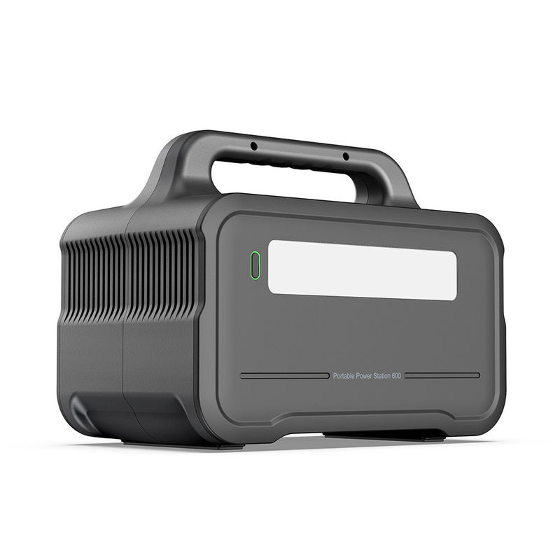 Pembangkit Listrik Portabel Isi Ulang 600W Mppt Sumber Daya Portabel Dengan Outlet Ac