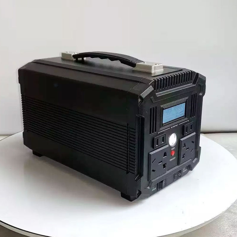 Pembangkit Listrik Generator Portable Lifepo4 DC AC 12v 45ah Lithium Iron Phosphate UPS Energi Surya