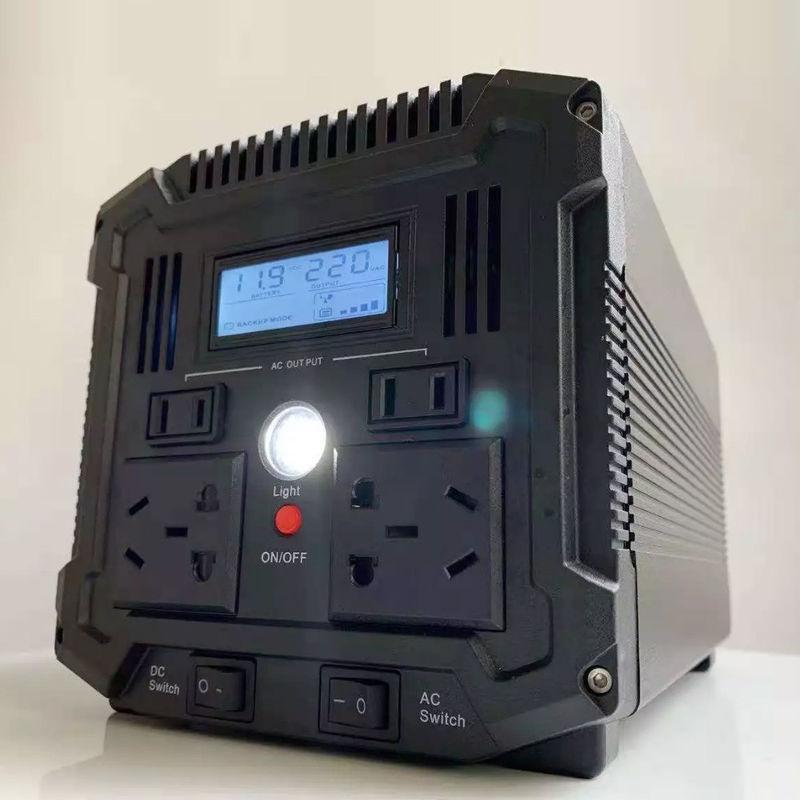 Pembangkit Listrik Generator Portable Lifepo4 DC AC 12v 45ah Lithium Iron Phosphate UPS Energi Surya