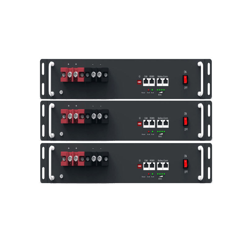 51.2V 210Ah Rack Mount Solar Battery 10kwh Rack Battery Lifepo4 Untuk Panel Surya