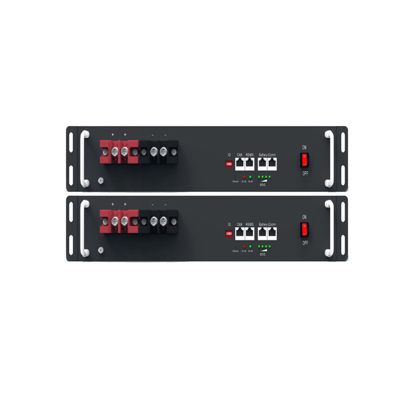 Deep Cycle 48v Server Rack Battery 140ah Baterai Penyimpanan Energi Lithium Ion Lifepo4 7Kwh