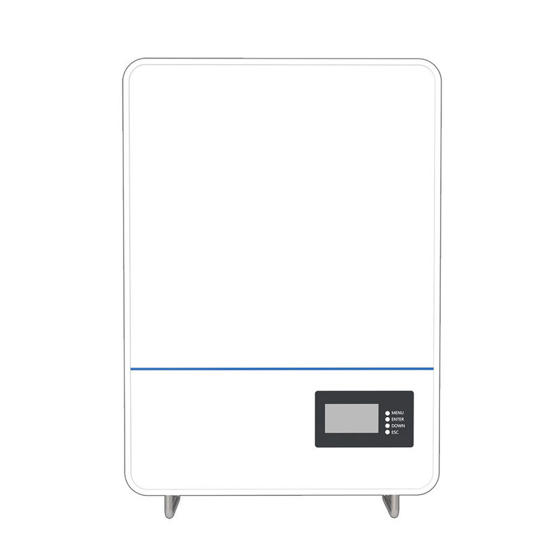 5KW Wall Mounted Solar Battery LiFePo4 51.2V 100Ah Penyimpanan Energi Untuk Energi Surya
