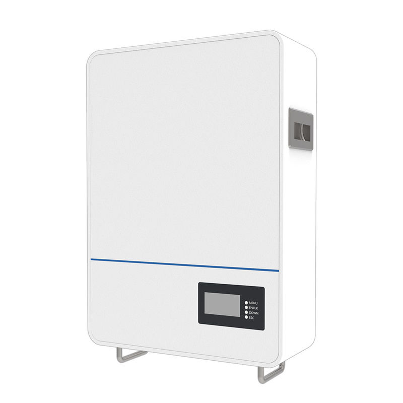 5KW Wall Mounted Solar Battery LiFePo4 51.2V 100Ah Penyimpanan Energi Untuk Energi Surya