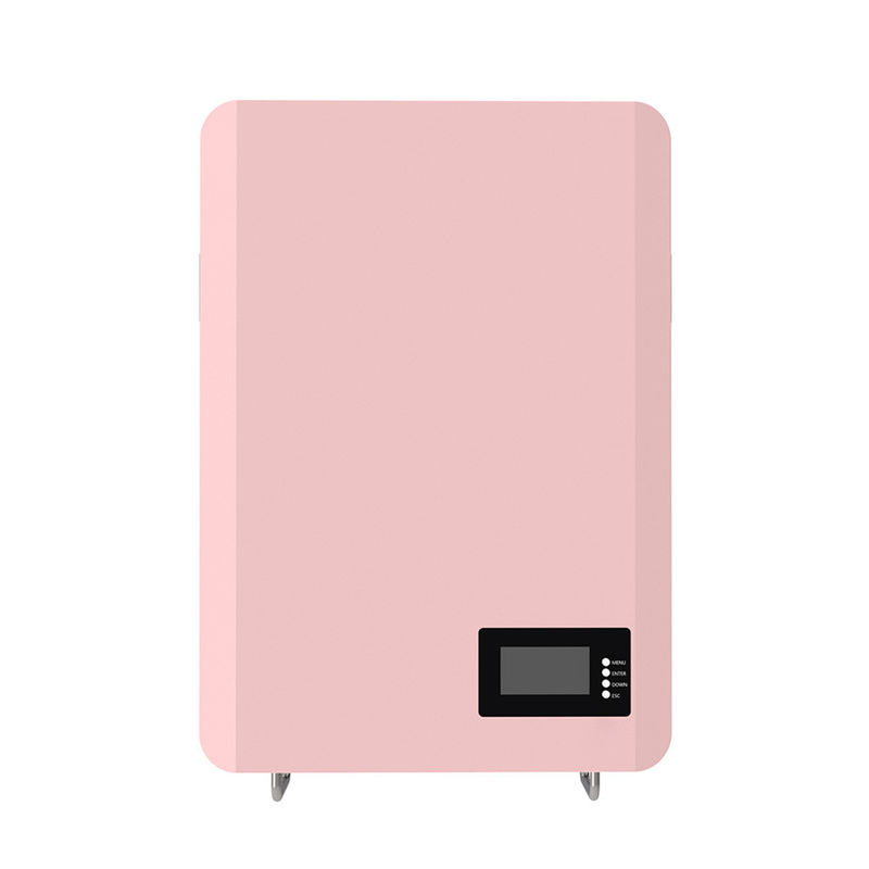 3KW Wall Mounted Solar Battery 51.2V 70Ah Baterai Lithium Ion Untuk Penyimpanan Tenaga Surya