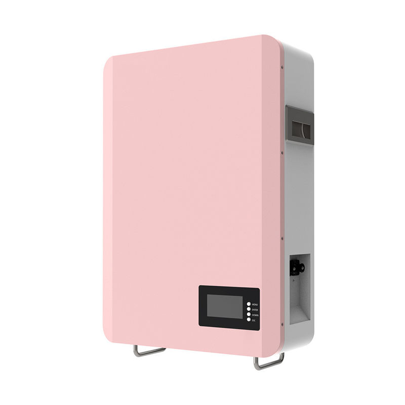 3KW Wall Mounted Solar Battery 51.2V 70Ah Baterai Lithium Ion Untuk Penyimpanan Tenaga Surya