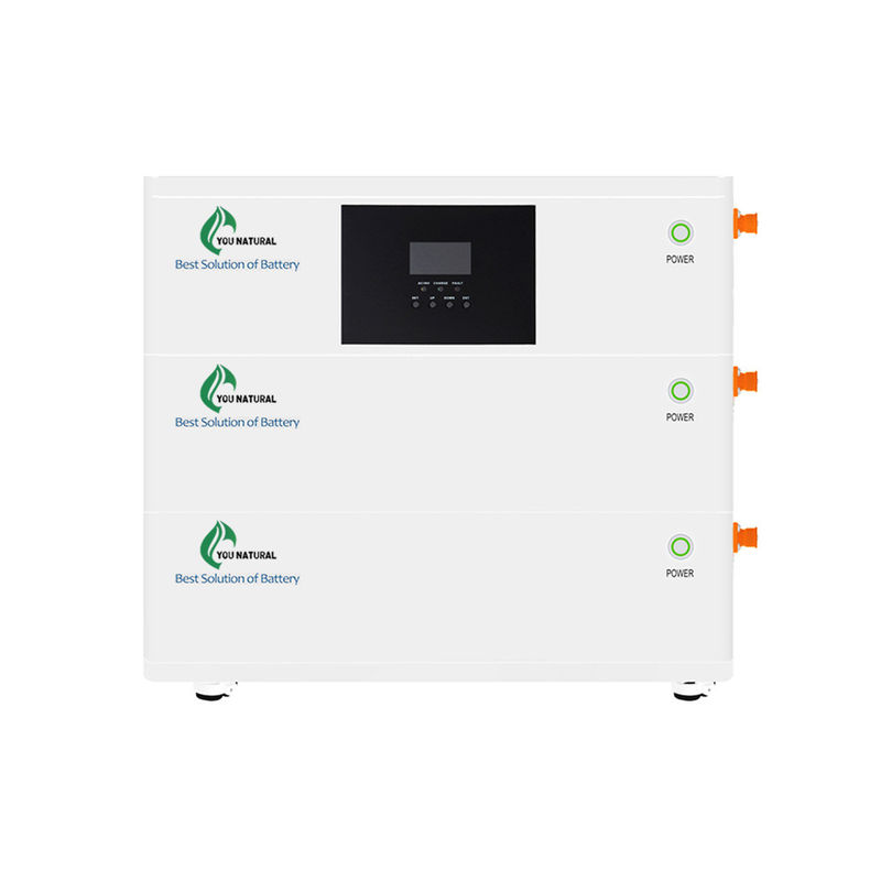 Sistem Penyimpanan Energi Rumah 220V 48V 10kWh Off Grid Inverter Dan Baterai Sistem Penyimpanan Baterai Energi Surya