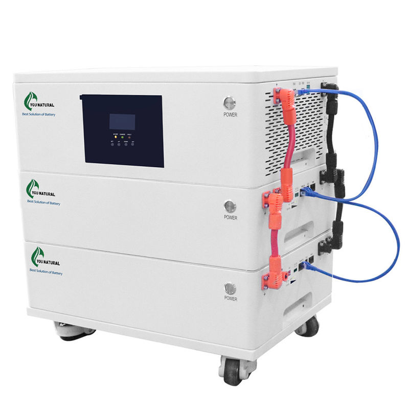 Sistem Penyimpanan Energi Rumah 220V 48V 10kWh Off Grid Inverter Dan Baterai Sistem Penyimpanan Baterai Energi Surya