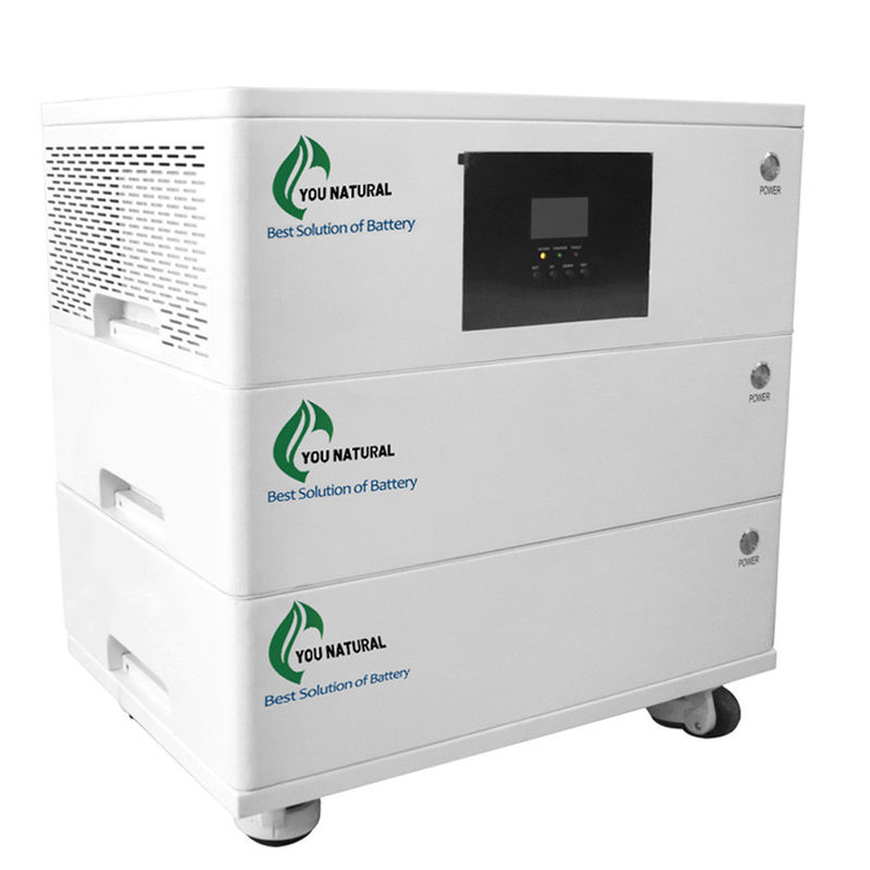 Sistem Penyimpanan Energi Rumah 220V 48V 10kWh Off Grid Inverter Dan Baterai Sistem Penyimpanan Baterai Energi Surya