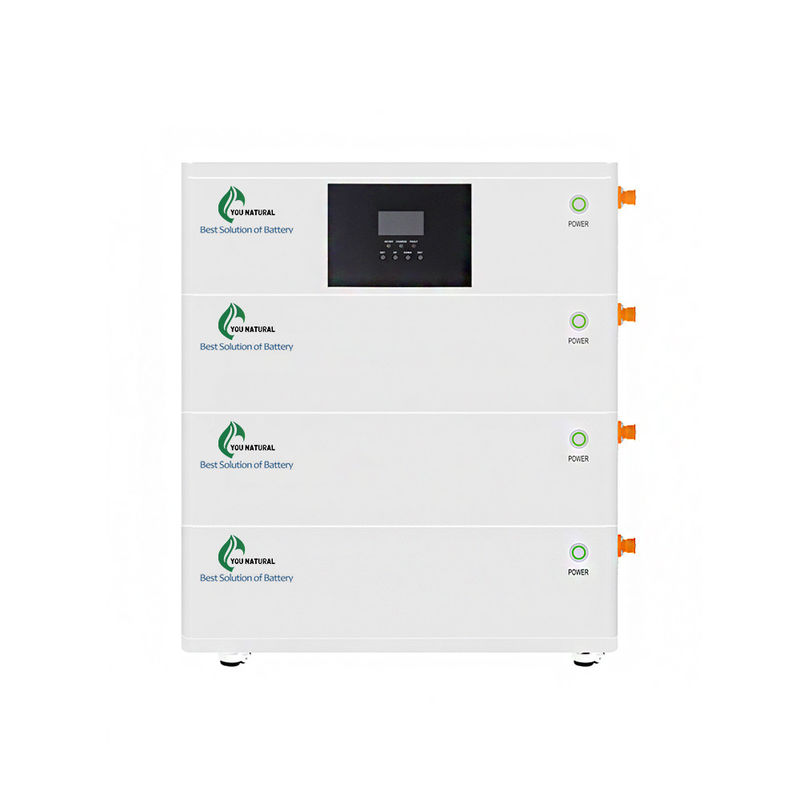 Sistem Baterai Stackable 15kw 48v 300ah Off Grid Power Storage Baterai Lithium yang dapat diisi ulang