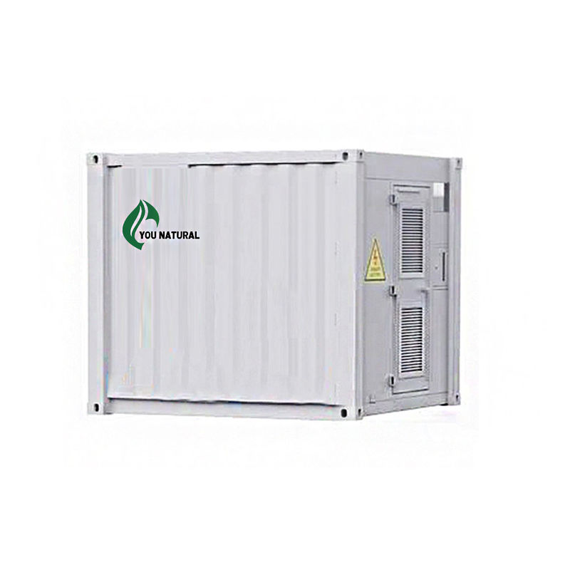 Semua Dalam Satu Wadah Sistem Penyimpanan Energi ESS 5ft 100kw 243kwh Baterai Lithium Ion Phosphate