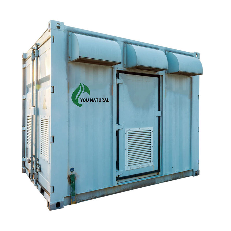 Kontainer Penyimpanan Energi 10ft Solusi ESS Kontainer Pengiriman Surya Baterai LiFePo4 250kw 500kwh