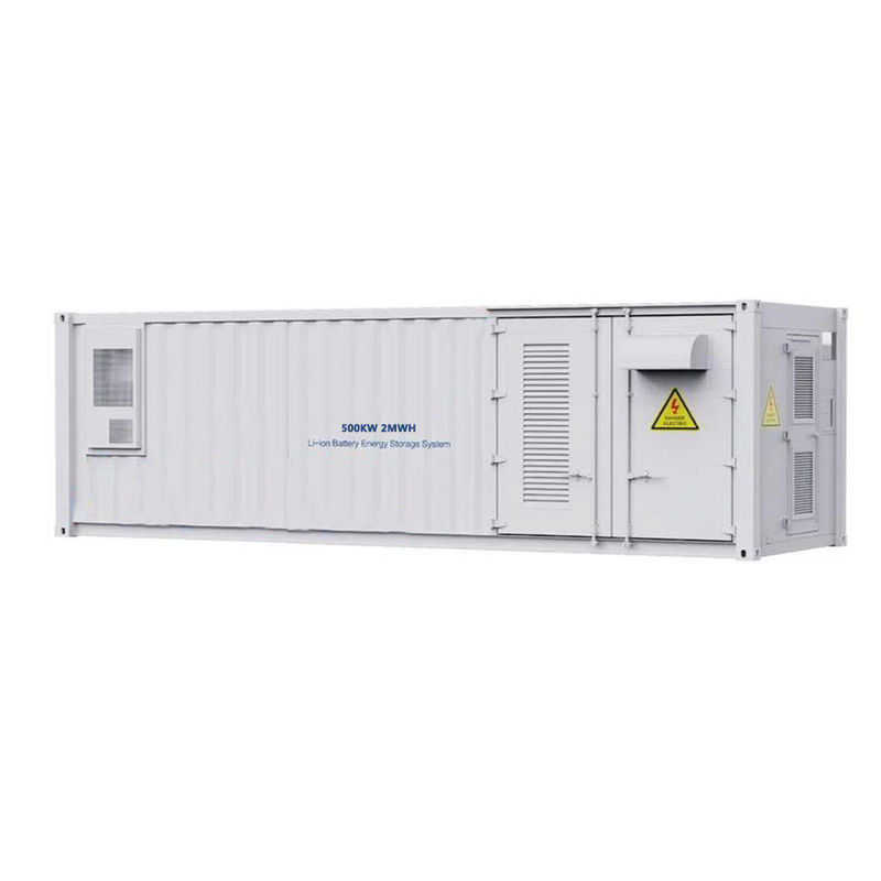 30ft ESS Energy Storage System Container 500KW 2MWH Daya Penyimpanan Baterai LiFePo4