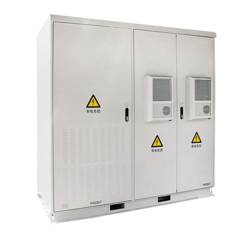 Kabinet Penyimpanan Energi 30W 60kW Kabinet ESS Tahan Air Dengan Baterai Lithium Ion Phosphate