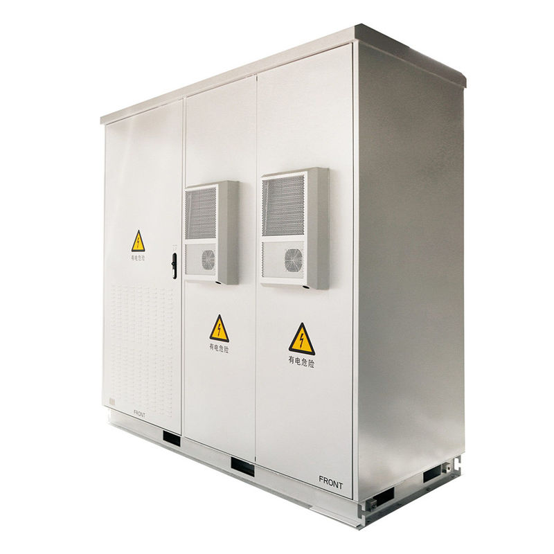 Lemari Penyimpanan Baterai Surya 280ah 100kW 200kWh Lemari Penyimpanan Baterai Lithium Ion