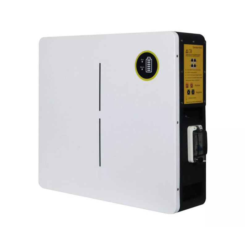 Wall Mounted 5120wh Lifepo4 Solar Battery 51.2v 50ah Penyimpanan Energi Photovolta Lifepo4 Powerwall