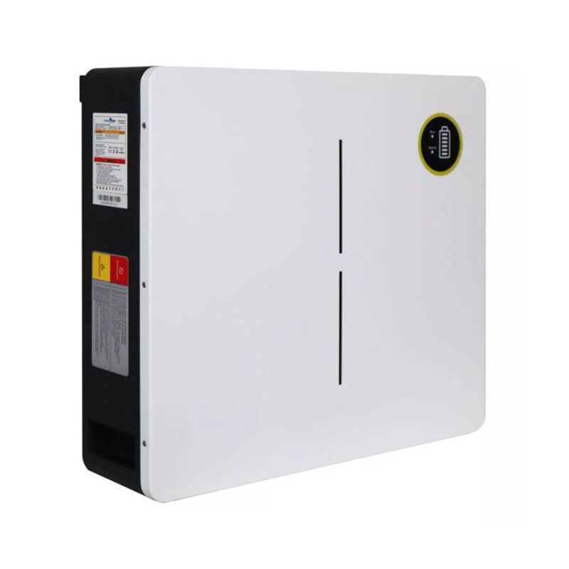 Wall Mounted 5120wh Lifepo4 Solar Battery 51.2v 50ah Penyimpanan Energi Photovolta Lifepo4 Powerwall