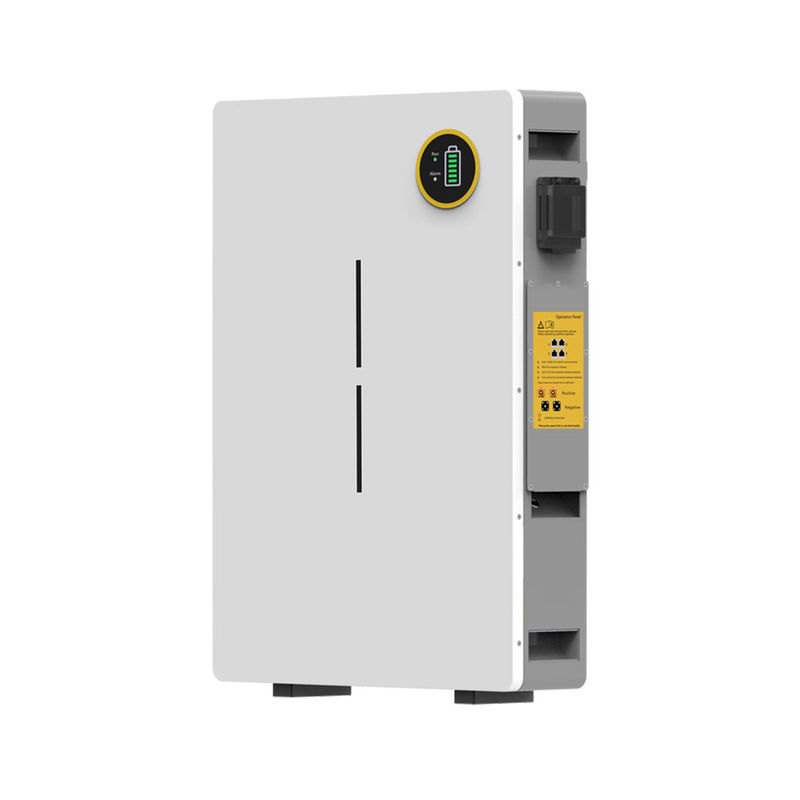 10240wh Wall Mount Baterai Lifepo4 51.2v 100ah Baterai Lithium Penyimpanan Energi Fotovolta