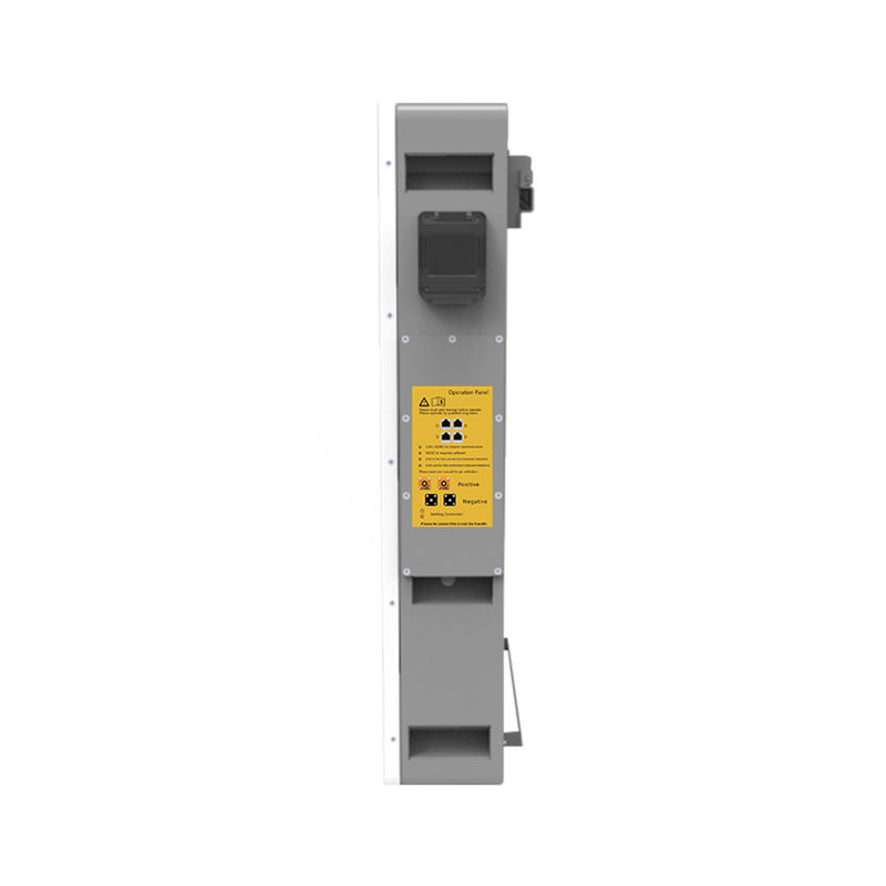 10240wh Wall Mount Baterai Lifepo4 51.2v 100ah Baterai Lithium Penyimpanan Energi Fotovolta