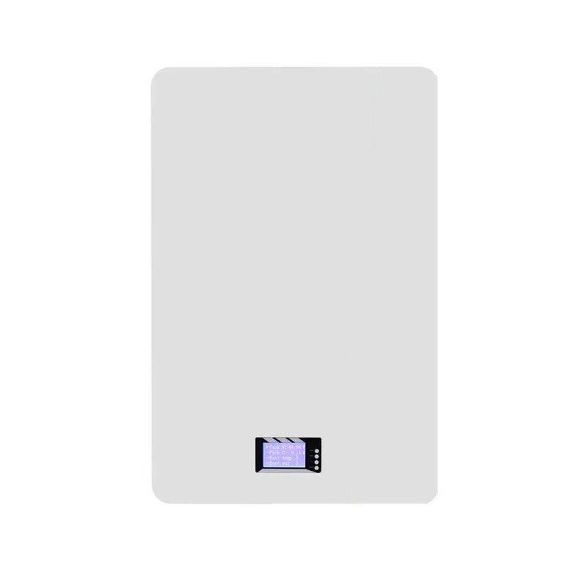 2560wh Wall Mounted Solar Battery 25.6v 100ah Baterai Lithium Penyimpanan Energi Fotovolta