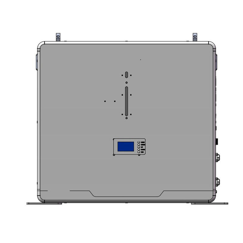 3328wh Wall Mounted Lifepo4 Battery 25.6v 100ah Baterai Lithium Penyimpanan Energi Fotovolta