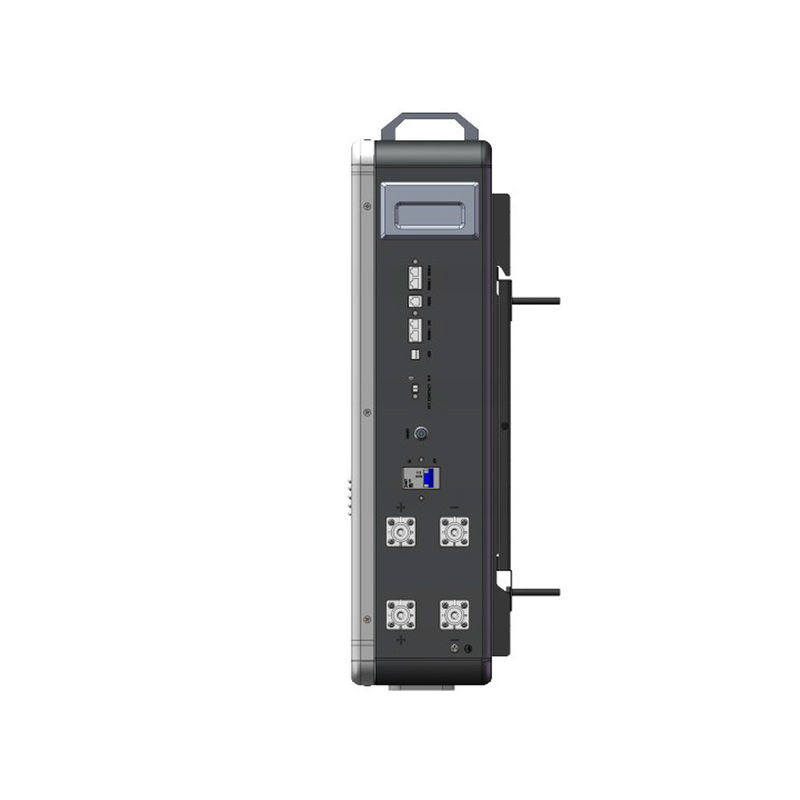 3328wh Wall Mounted Lifepo4 Battery 25.6v 100ah Baterai Lithium Penyimpanan Energi Fotovolta