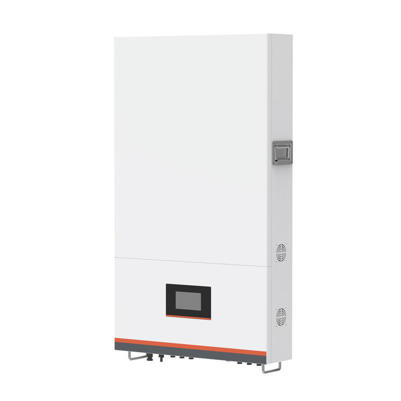 6kw 16s1p Wall Mounted Solar Battery 8243KW Lifepo4 Built In Inverter Untuk Energi Surya