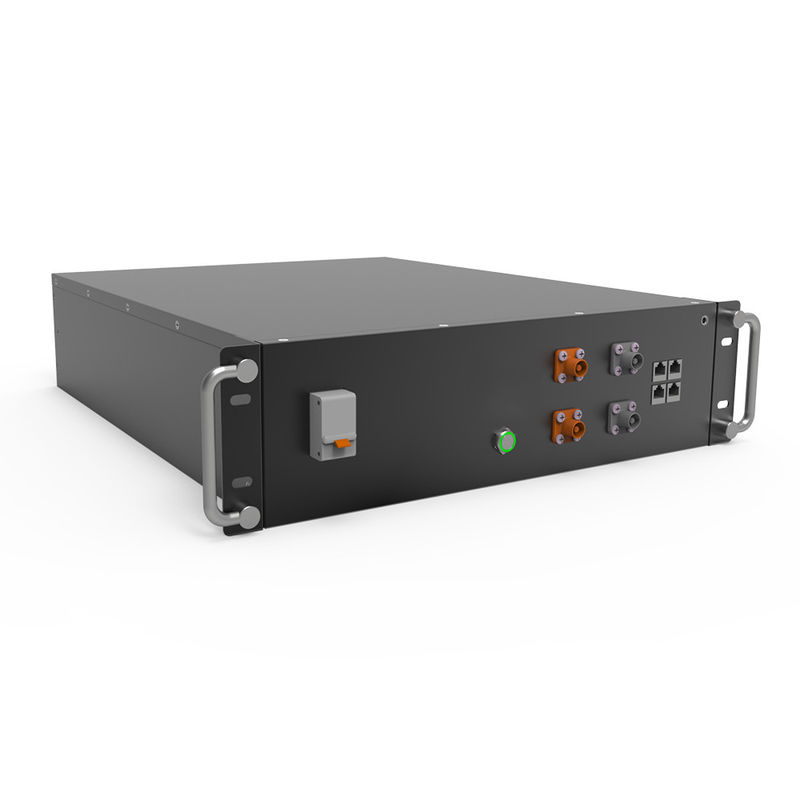 5120wh Rack Mount Solar Battery 51.2V Lithium Ion LiFePO4 Server Rack Battery Pack