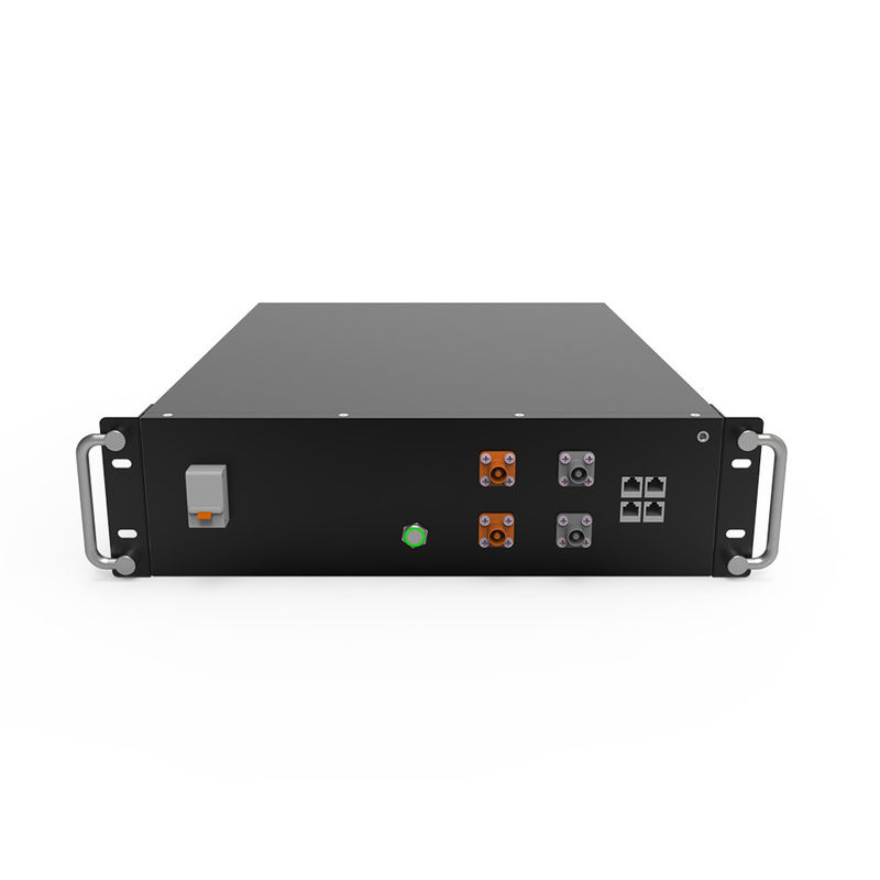 5120wh Rack Mount Solar Battery 51.2V Lithium Ion LiFePO4 Server Rack Battery Pack