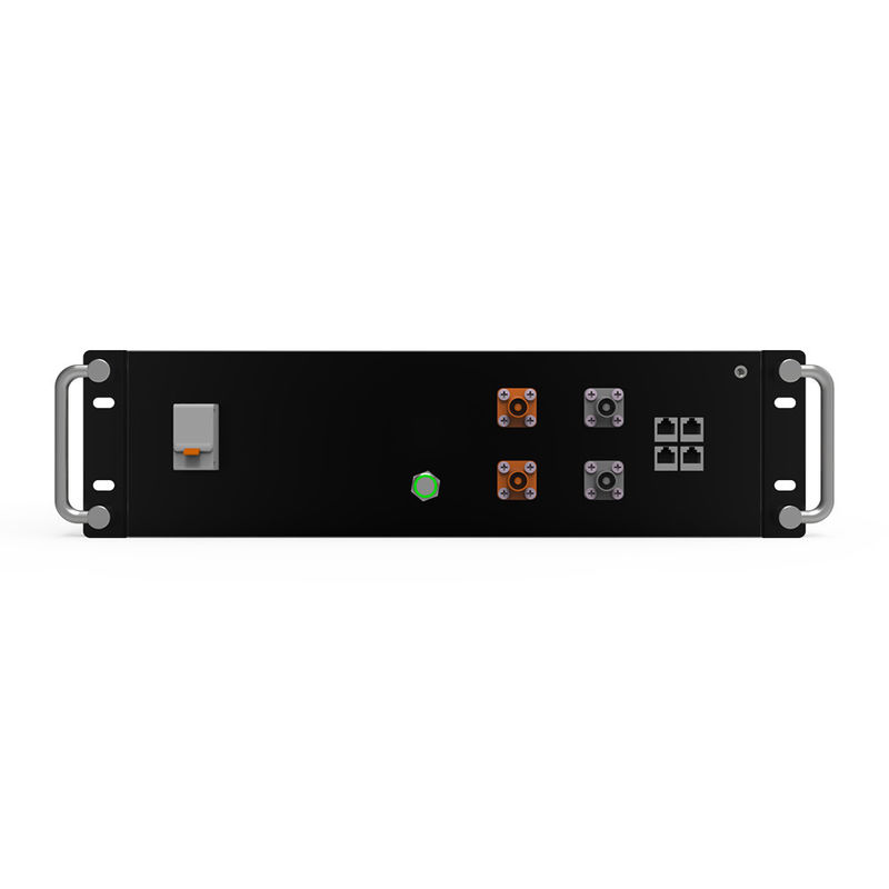 5120wh Rack Mount Solar Battery 51.2V Lithium Ion LiFePO4 Server Rack Battery Pack