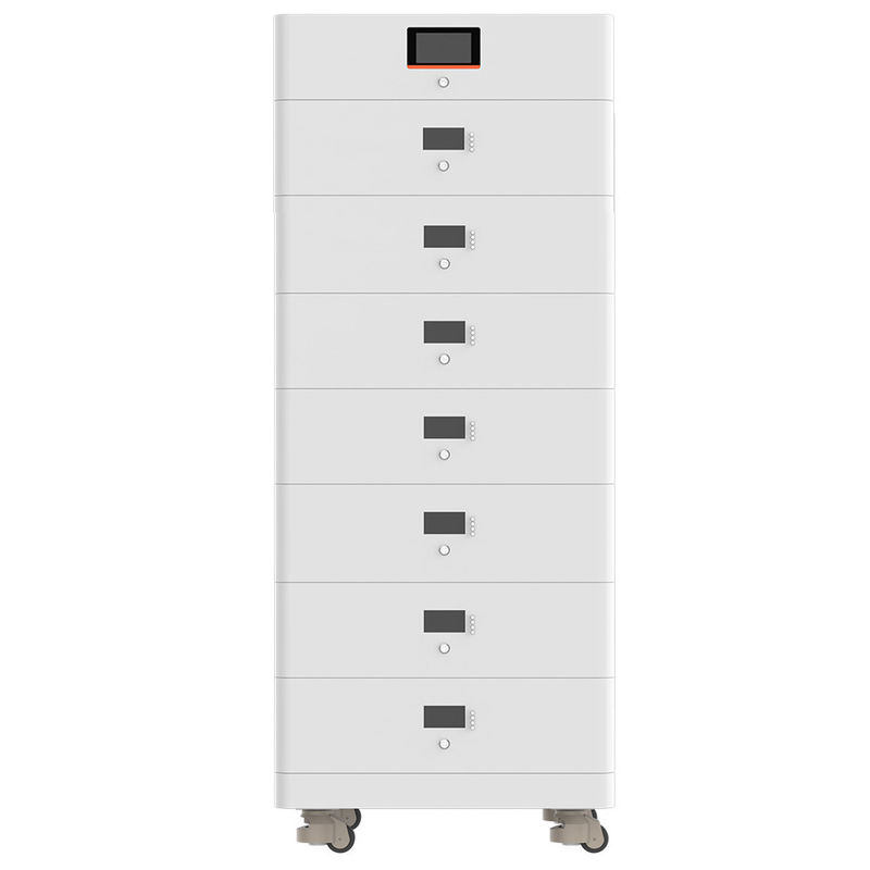 6000 Cycle Power Stack Battery 25088Wh 51.2V 70Ah Sistem Penyimpanan Baterai Surya