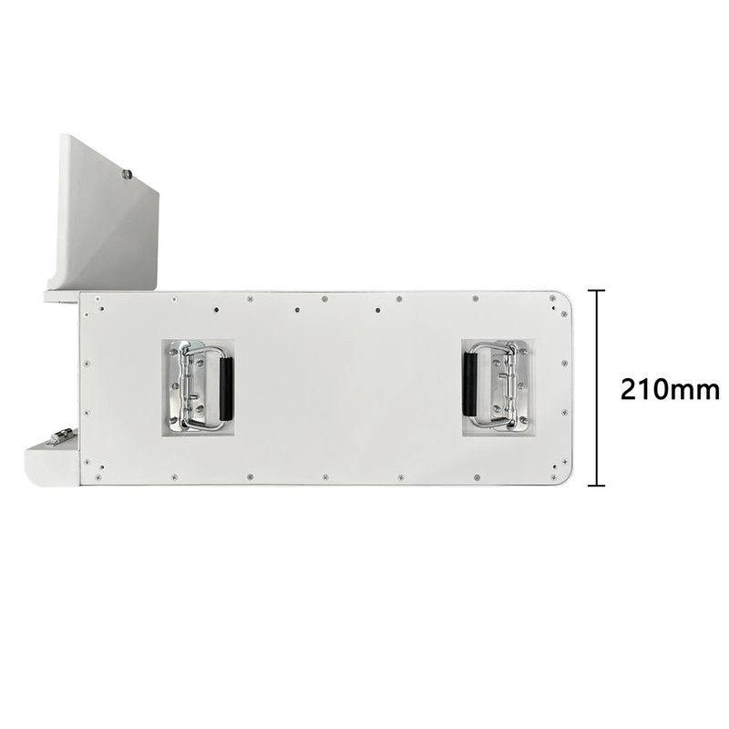 Sistem Baterai Stackable 5120Wh Tegangan Tinggi 51.2V 50Ah Sistem Penyimpanan Baterai Energi Surya