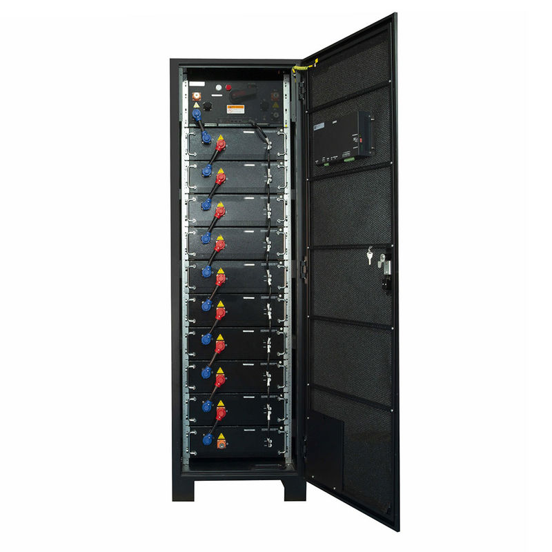 6.91KWH Deep Cycle Lifepo4 UPS 256V 27AH Baterai Lithium Ion Untuk Sistem UPS