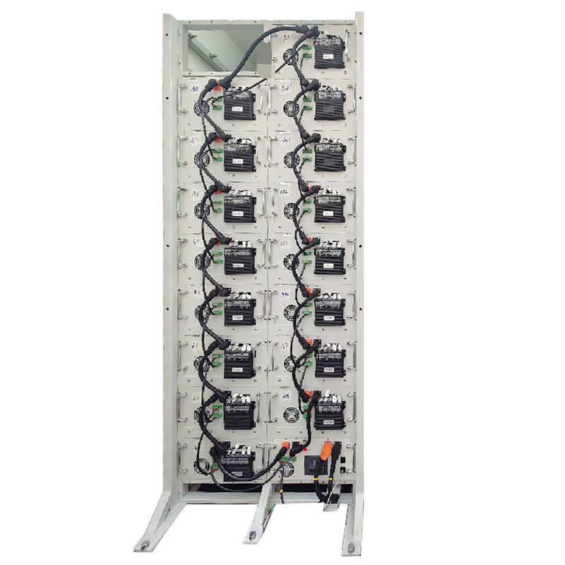 1200 Kwh 6000 Deep Cycle UPS Baterai Lithium Ion 400VAC Lifepo4 Baterai Sistem Penyimpanan Energi UPS