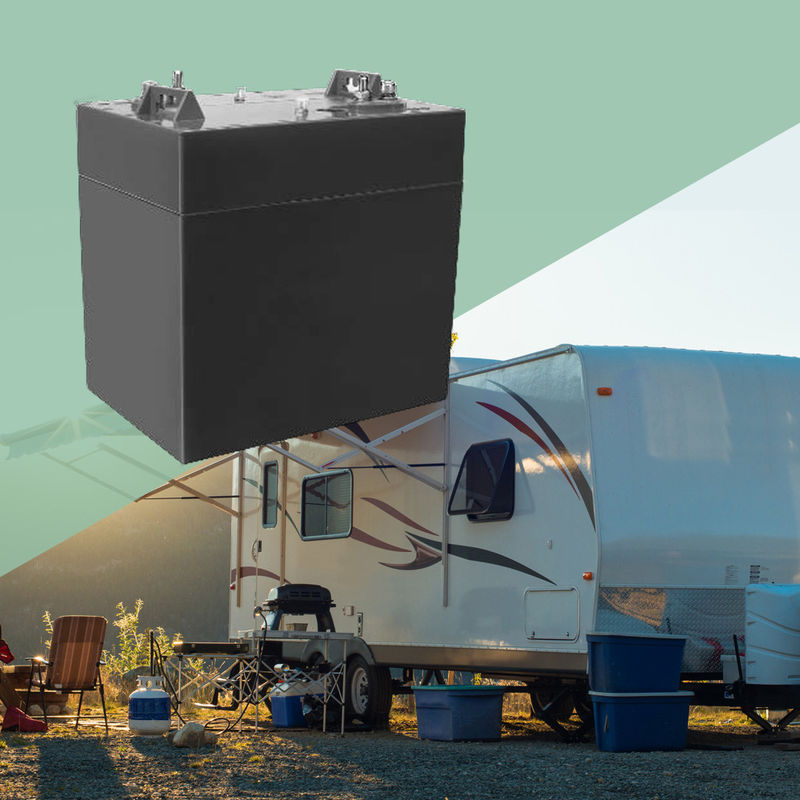 Marine Deep Cycle RV Battery 12.8v 120ah 3000 Siklus Life Gel Cell Battery Untuk Trailer Kemping