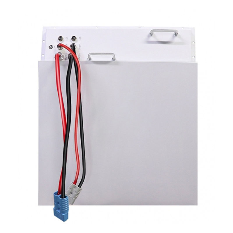 25.6V 277Ah Deep Cycle Forklift Battery Lifepo4 Baterai Lithium 7091Wh Kepadatan Energi Tinggi