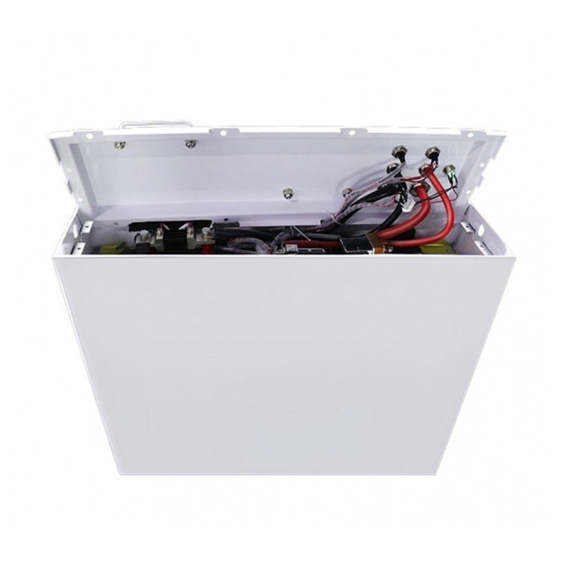 25.6V 277Ah Deep Cycle Forklift Battery Lifepo4 Baterai Lithium 7091Wh Kepadatan Energi Tinggi