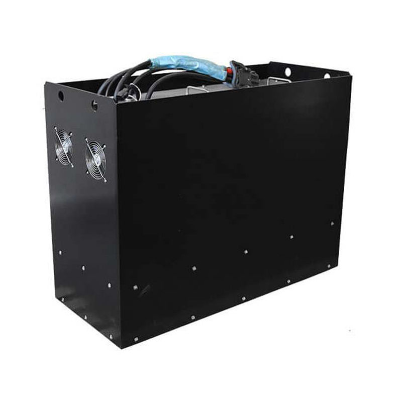 25.6V 126Ah Lifepo4 Baterai Deep Cycle 4536Wh 3000 Siklus Baterai Lithium Ion Forklift