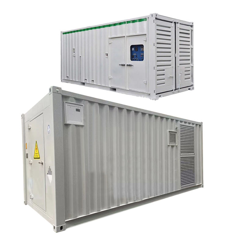 Semua dalam Satu Baterai Kontainer Outdoor 20ft 30ft Lithium Iron Phosphate Baterai