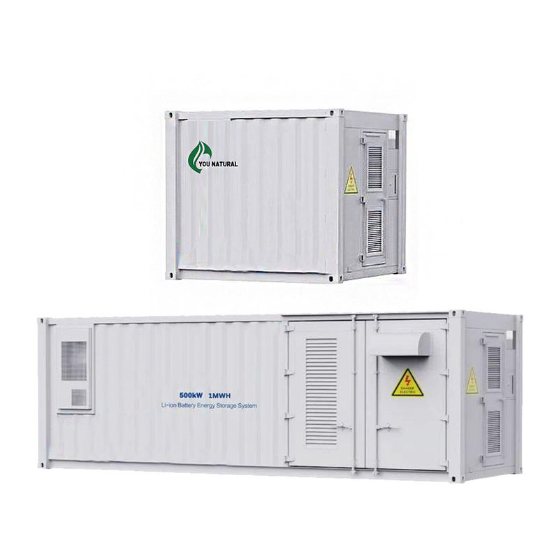 Kontainer Sistem Penyimpanan Energi 5ft Kontainer Sistem Penyimpanan Energi Luar Ruang Terintegrasi