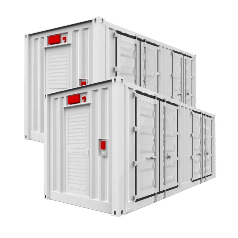500kw 1000kw Solar Energy Storage Container Baterai Energi Storage Solusi ESS Industrial