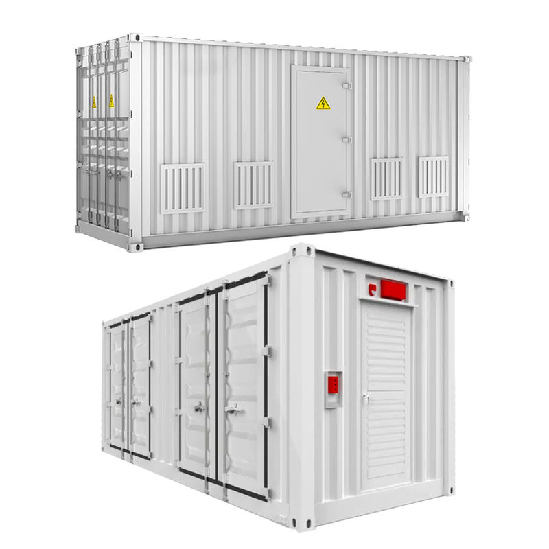 Sistem Penyimpanan Energi Komersial Industri ESS Sistem Penyimpanan Energi Kontainer 20ft 500KW