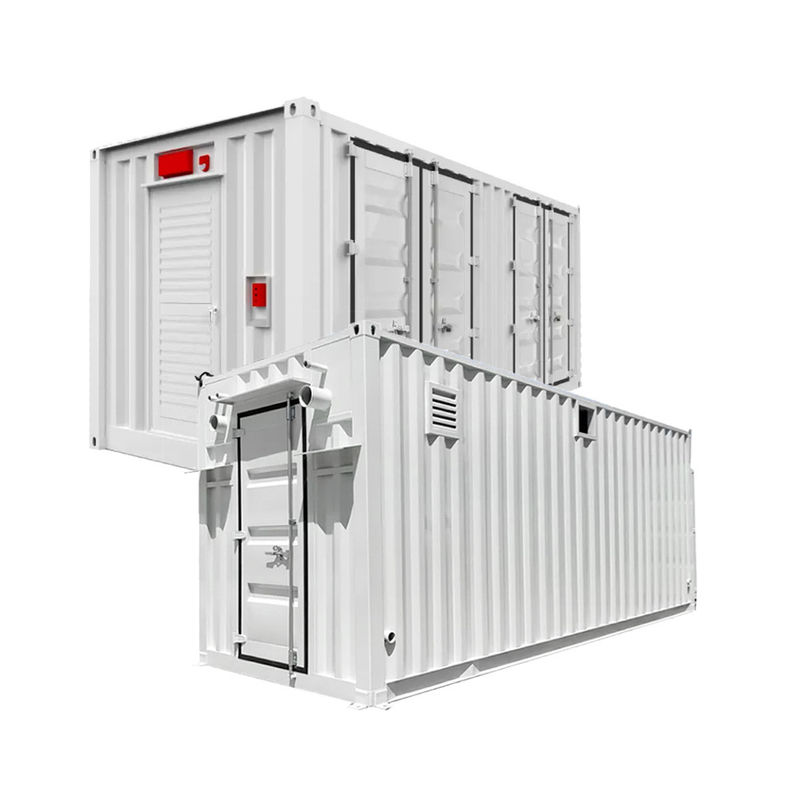 20ft Energy Storage Container Lithium Iron Phosphate Battery 500KW Sistem Daya Penyimpanan