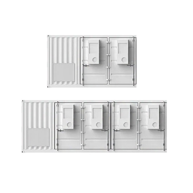 Kontainer Sistem Penyimpanan Energi 5ft Kontainer Sistem Penyimpanan Energi Luar Ruang Terintegrasi