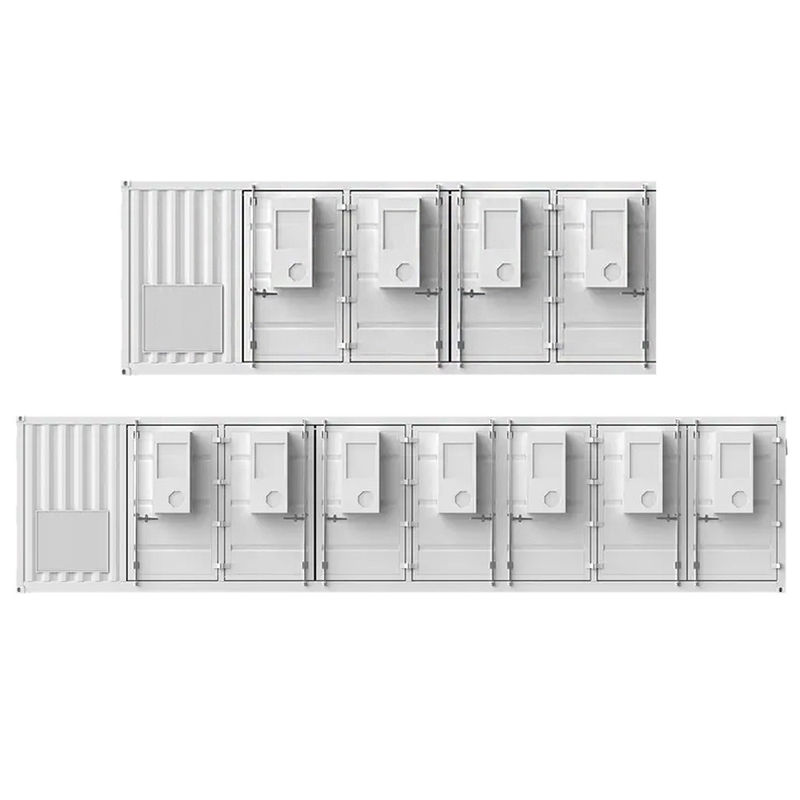 3MWH Container Energy Storage System mengintegrasikan Baterai Lithium Iron Phosphate Solar 1000kW / 3870kWh