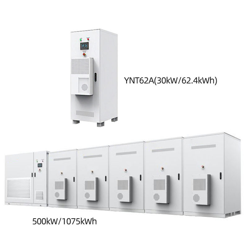 10T Energy Storage Cabinet 280Ah 1075kWh Energy Storage Unit Dengan Sistem Pemadam Kebakaran