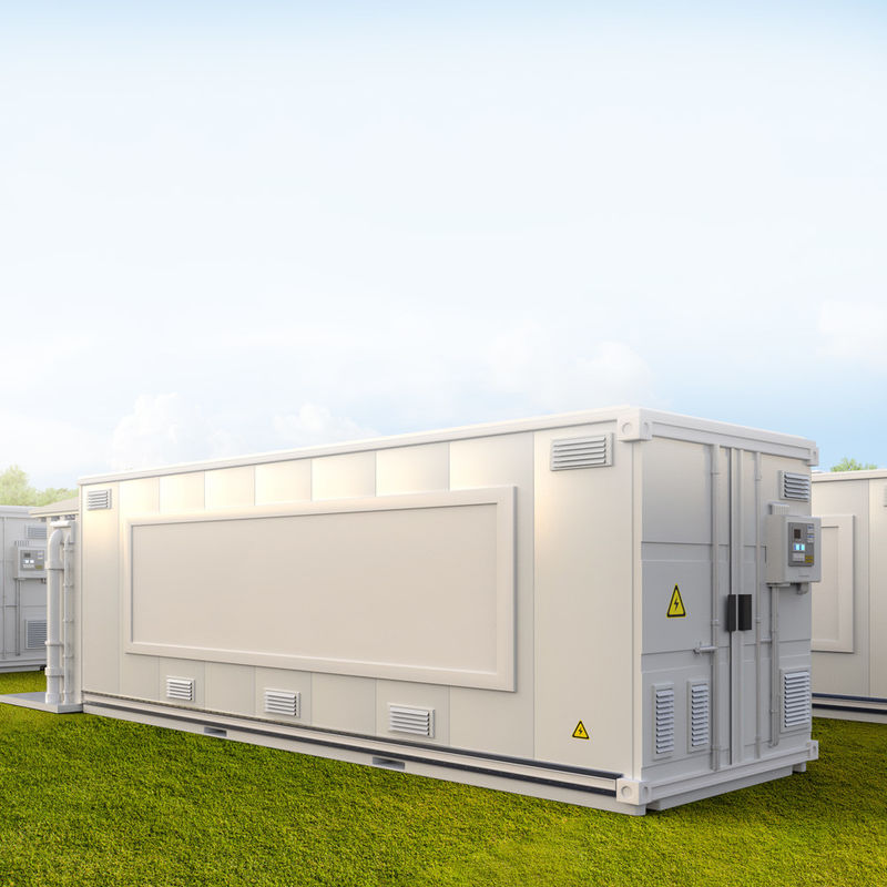 51.2V 210Ah Battery Module Energy Storage Container Untuk Berbagai Tegangan Grid