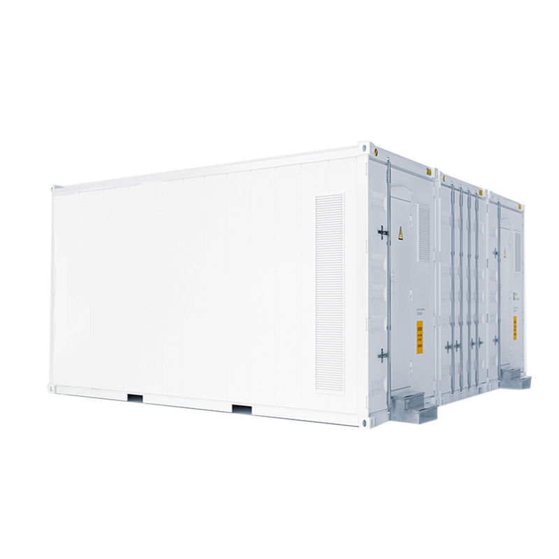 Portable High Capacity Energy Storage Container 20ft Ess Energy Storage System Untuk Industri